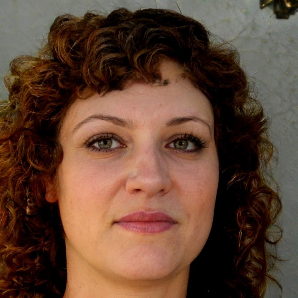 Porträt von Siobhan O'Callaghan